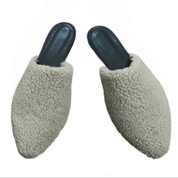 Jenni Kayne Shoes - Jenni Kayne Shearling Mules Size EU 39 NWOT